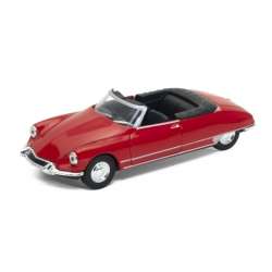 Welly 1:34 Citroen DS 19 cabrio -czerwony - 1