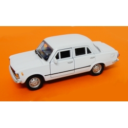 WELLY 1:39 FIAT 125P - biały - 1