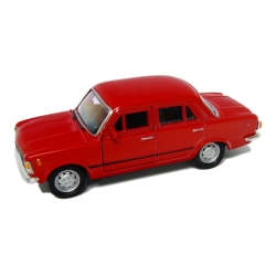 WELLY 1:39 FIAT 125P - czerwony - 1