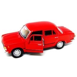 WELLY 1:39 FIAT 125P - czerwony - 2