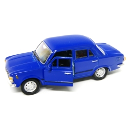 WELLY 1:39 FIAT 125P - granatowy - 2