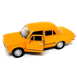 WELLY 1:39 FIAT 125P - pomarańczowy - 3