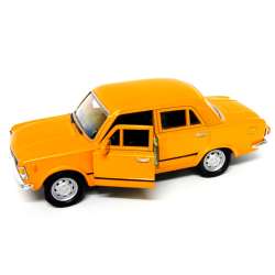 WELLY 1:39 FIAT 125P - żółty - 2