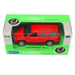 Welly 1:34 Chevrolet Tahoe 2008 -czerwony - 1