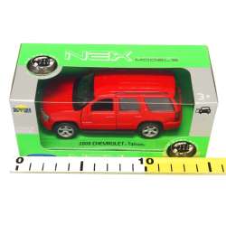 Welly 1:34 Chevrolet Tahoe 2008 -czerwony - 2