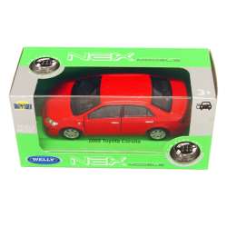 Welly 1:34 Toyota Corolla 2009 - czerwona - 1