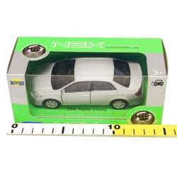 Welly 1:34 Toyota Corolla 2009 - srebrna - 2