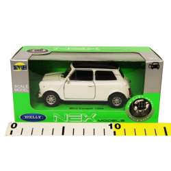 Welly 1:34 Mini Cooper 1300 - biały - 2