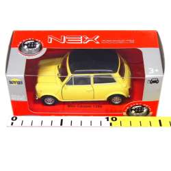 WELLY 1:34 Mini Cooper 1300 żółty - 2
