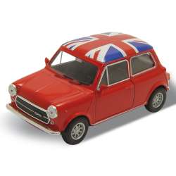 WELLY 1:34 Mini Cooper 1300 -Wielka Brytania czerwony - 1