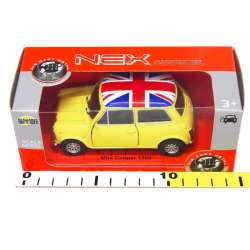 WELLY 1:34 Mini Cooper 1300 -Wielka Brytania żółty - 2