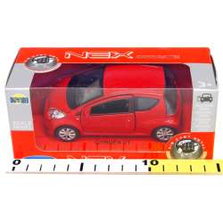 Welly 1:34 Citroen C1 -czerwony - 2