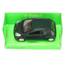 Welly 1:34 Citroen C1 ciemno-zielony - 1