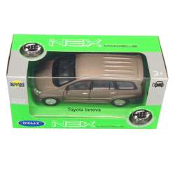 Welly 1:34 Toyota Innova -grafit - 1