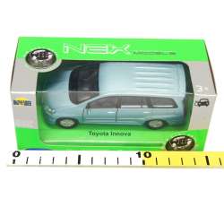 Welly 1:34 Toyota Innova niebieski metalik - 3