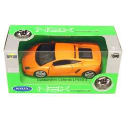 Welly 1:34 Lamborghini Gallardo LP560-4 -pomarańczowy - 1