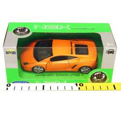 Welly 1:34 Lamborghini Gallardo LP560-4 -pomarańczowy - 2