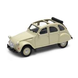 Welly 1:34 Citroen 2CV -kremowy - 1