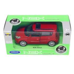 Welly 1:34 Kia Soul -bordowa - 1