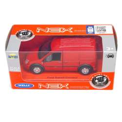 Welly 1:34 Ford Transit Connect -czerwony - 1