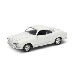 WELLY 1:34 Volkswagen KARMANN GHIA coupe kremowy - 1