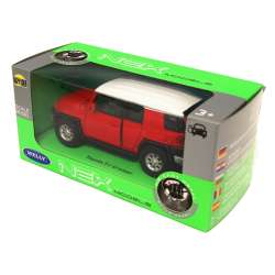 WELLY 1:34 Toyota FJ CRUISER -czerwona - 1