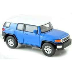 WELLY 1:34 Toyota FJ CRUISER niebieski - 1