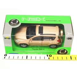 WELLY 1:34 Toyota RAV 4 złota - 2