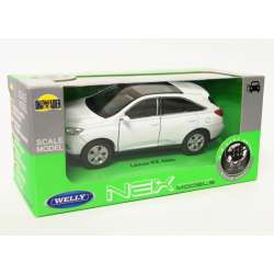 Welly 1:34 Lexus RX 450H - biały - 1