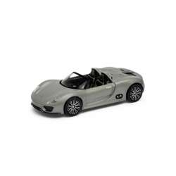 Welly 1:34 Porsche 918 Spyder Concept cabrio -grafitowy - 1