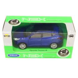 Welly 1:34 Hyundai Tucson IX 35 - granatowy - 1