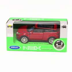 Welly 1:34 Land Rover RANGE ROVER Evoque -czerwony - 8