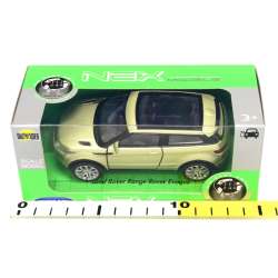 Welly 1:34 Land Rover RANGE ROVER Evoque -złoty - 3