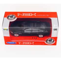 Welly 1:34 Jaguar XJ - czarny - 1