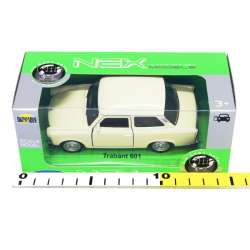 WELLY 1:39 Trabant 601 -kremowy - 2