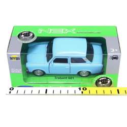 Welly 1:39 Trabant 601 - niebieski - 3