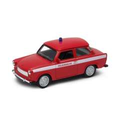 WELLY 1:39 Trabant 601 Straż -czerwony - 1