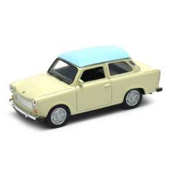 WELLY 1:39 Trabant 601 kremowy z niebieskim dachem - 1