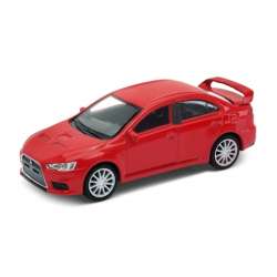 Welly 1:34 Mitsubishi Lancer evolution X czerwony - 1