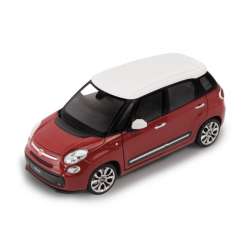 Welly 1:34 Fiat 500L 2013 -czerwony - 1