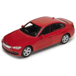 Welly 1:34 BMW 335i - czerwony - 1