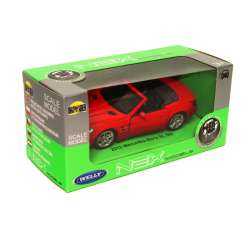 Welly 1:34 Mercedes-Benz SL500 2012 (cabrio) -czerwony - 2