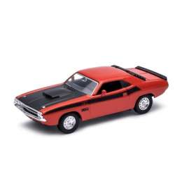 Welly 1:34 Dodge 1970 Challenger T/A -pomarańczowy - 1