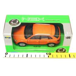 Welly 1:34 Audi Q3 -pomarańczowy - 2
