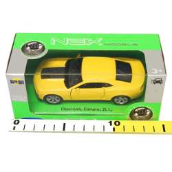 Welly 1:34 Chevrolet Camaro ZL1 -żółty - 2