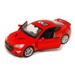 Welly 1:34 Hyundai Genesis II coupe -czerwony - 1