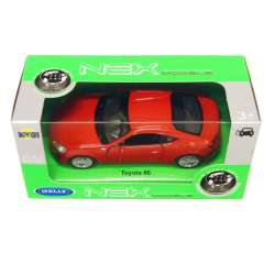 Welly 1:34 Toyota 86 - miedziana - 2