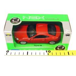 Welly 1:34 Toyota 86 - miedziana - 3