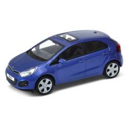 Welly 1:34 KIa Rio - granatowy - 1