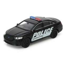 Welly 1:34 Ford Police Interceptor -czarny - 1